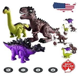 Toddler-Friendly Dinosaur Pack: Educational, Roaring Toys for Imaginative Play - Picture 1 of 11