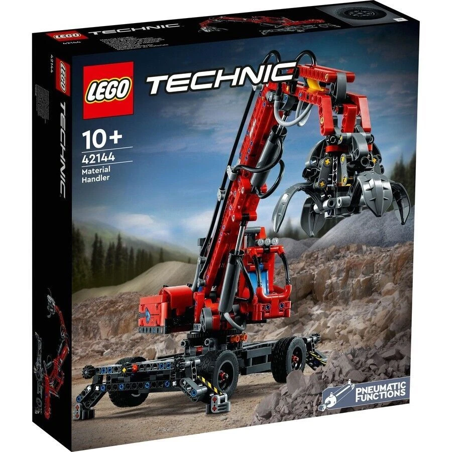 LEGO Technic Material Handler - 42144 - Image 1 of 1