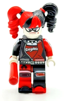 LEGO Harley Quinn Smylex Shirt minifigure 70906 Super Heroes DC mini figure *NM* - Image 1 of 2