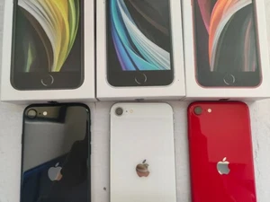Apple iPhone SE (2020) 2nd generation - 64/128/256GB - all colors -Unlocked - Afbeelding 1 van 56