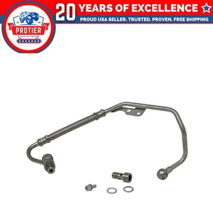 Turbocharger Oil Supply Line Fits Audi A4 A4 Quattro A5 A5 Quattro A6 09-16 L4 - Bild 1 von 2