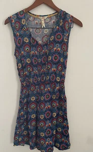 Matilda Jane Womens/teenagers Dress Sz XS Multicolored Ax21 - Picture 1 of 7