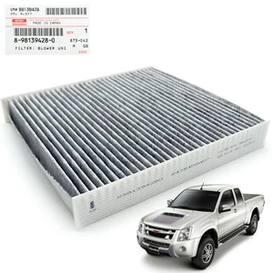 Genuine Cabin Air Flow Filter White For 2011-2018 Isuzu Dmax D-max Pickup Truck - Bild 1 von 7