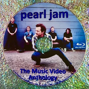 PEARL JAM The Music Video Anthology Blu-ray DVD (OVER 30 Music Videos) - Picture 1 of 4