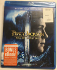 Percy Jackson : Sea of Monsters (Blu-ray/DVD, 2013,2-Disques Set) TOUT NEUF !