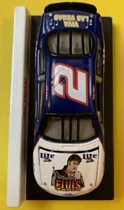 1998 RUSTY Wallace Elvis #2 Miller LITE Ford Nascar ACTION Racing 1/64 Die cast - Picture 1 of 5