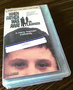 When Father Was Away on Business (VHS, 1992 Hard Plastic Case) English Subtitles - Picture 1 of 6