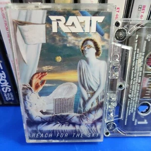 RATT "reach for the sky" Vintage Cassette Tape Preowned Rock - Picture 1 of 3