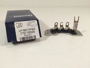 Transpo MR6208 J&N 172-16025 LP Voltage Rectifier 101-207 Motorola - Picture 1 of 12