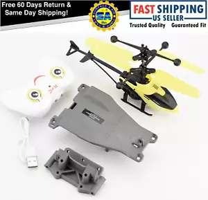 Fits Traxxas Bandit Rustler VXL Brushless UPPER CHASSIS/BULKHEAD gray 3729A 2530 - Picture 1 of 24