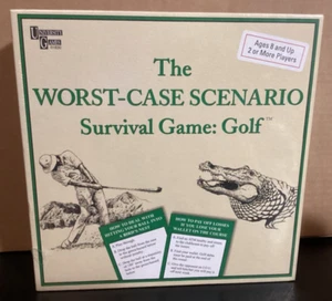 The Worst - Case Scenario Survival Game: Golf - Neu und versiegelt 2002 - Bild 1 von 6