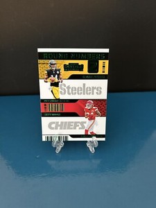 2022Panini Contenders#RN-PM George Pickens/Skyy Moore Chiefs/Steelers