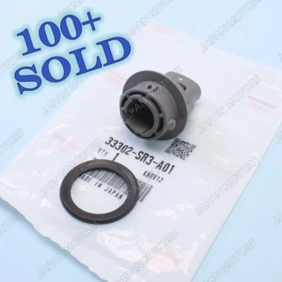 Enchufe bombilla señal de giro genuino Honda Civic Accord Odyssey Pilot Acura RDX TSX Foto 1 de 4