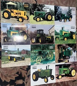 1994 GREEN MAGAZINE John Deere Tractor, Equipment - Missing December - Picture 1 of 1