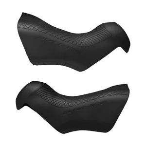 Shimano ST-R9170 Dura-Ace STI Brake Lever Hoods Bracket Covers BLACK Y0CA98010 - Picture 1 of 1
