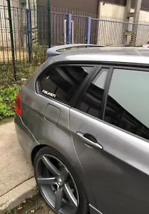 For BMW 3 series E91 2004 2011 touring roof spoiler - Picture 1 of 4