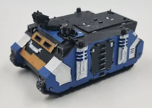 Rhino Ultramarines Space Marines Warhammer 40K painted - Picture 1 of 6