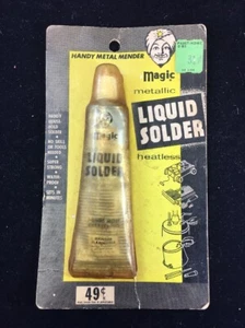 Vintage Flüssiglot OVP Werbung Cleveland Ohio - Bild 1 von 5
