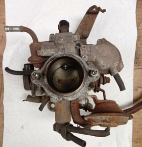 88-91 Honda Civic Crx D15b1 Throttle Body Dual Point Pgm-fi d15 d15b2 - Picture 1 of 12