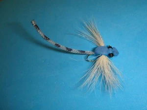 MOSCAS DE PESCA CON MOSCA - Extd. Body Blue DAMISELA/DRAGÓN ADULTO talla #10 (6 piezas) - Imagen 1 de 4