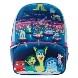 Mini Mochila Loungefly Disney Pixar Panel de Control Interior Exterior - Nueva - Imagen 1 de 6