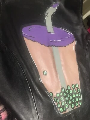 Chaleco de té de burbujas macabro personalizado Foto 1 de 4