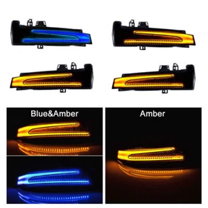 2X Sequential LED Side Mirror Turn Signal Light For C E S CLA CLS - Bild 1 von 15