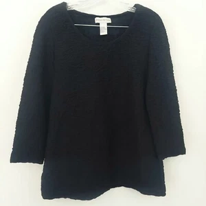 Doncaster Top Negro Texturizado L XL - Imagen 1 de 6