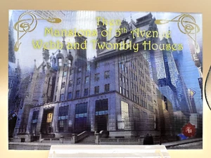 2022 Historic Autographs Gilded Age #GA-M04 Mansions of 5th Ave. Webb & Twombly - Bild 1 von 2