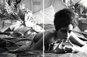 2007 Craig McDean Iekeliene Stange 18-page MAGAZINE EDITORIAL The Great Wonder - Imagen 1 de 9