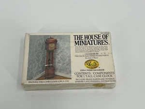 RARE The House of Miniatures  Kit - # 40068 -  Bagnall Tall Case Clock  Sealed - Picture 1 of 7