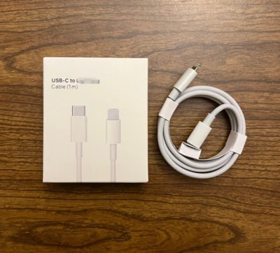 Original USB-C Charger Cable Charging Cord For iPhone 7 8 10 11 12 13 14 pro Max - Image 1 of 4