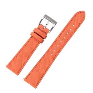 High Quality Genuine Leather Watch Strap Mens Quick Release 18 20 22mm Universal - Picture 1 of 18