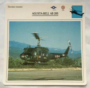 Elicottero da guerra Elicottero Augusta-Bell AB 205 - Picture 1 of 1