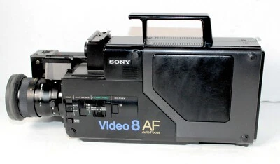 SONY CCD-V8AF 8mm VIDEO CAMERA PARTS or REPAIR - Image 1 of 4
