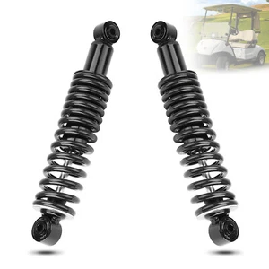 Rear Golf Cart Shock Absorbers Heavy Duty /w Springs for 1995-up Yamaha G16 G20 - Picture 1 of 7