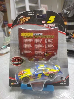 Winners Circle Kyle Busch Novato del Año 2006 Nextel Hood Magnet Series Foto 1 de 4
