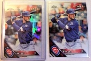 2016 Topps Chrome Kris Bryant LOT: Nicht Autogramm & Refractor! - Bild 1 von 5