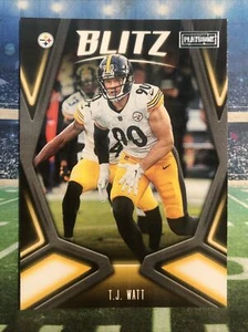 2019 Panini Playbook NFL Football BLITZ cards (Watt,Poyer,Griffin, Long...more) - Picture 1 of 12