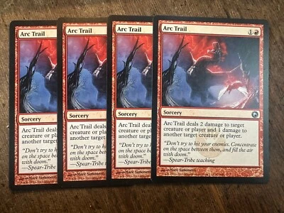 Arc Trail x4 Scars of Mirrodin 4x Playset Magic the Gathering MTG - Image 1 of 3