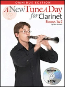 A New Tune a Day for Clarinet Omnibus Edition Book and CD NEW 014022740 - Picture 1 of 1