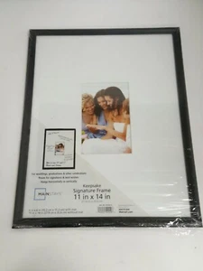 Mainstays keepsake signature frame 11 inch x 14 inches PLEASE READ - Picture 1 of 4