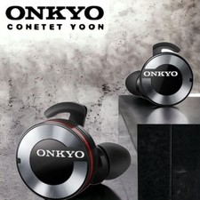 ONKYO W800BT Black Bluetooth Earphone Left Right From Japan