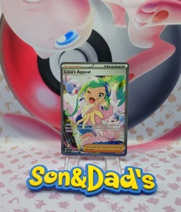 Lisia's Appeal 246/191 Sv08: Surging Sparks Holo - Foto 1 di 2