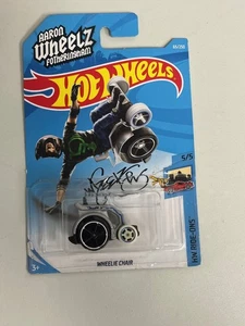 Hot Wheels 2019 #65/250 HW Ride-Ons #5/5 Wheelie Chair Die-Cast (FYF56) A111 - Picture 1 of 2