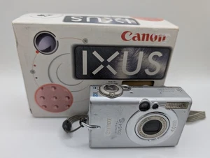 Canon Digital IXUS 430 Digital Camera - Tested & Working - Picture 1 of 19