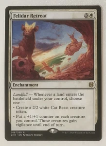 FELIDAR RETREAT 016 Zendikar Rising MTG Magic NM - Picture 1 of 1