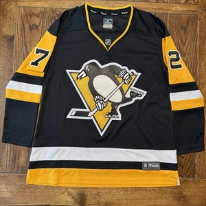 Patric Hornqvist Jersey Mens 2XL Pittsburgh Penguins Stitched Fanatics Home - Picture 1 of 11