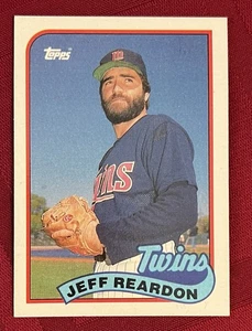 1989 Topps - Jeff Reardon #775 Minnesota Twins - Picture 1 of 2