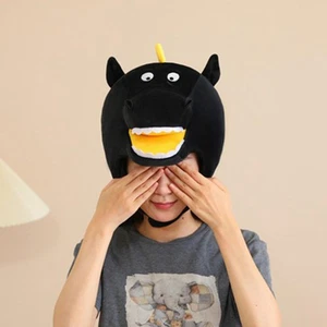 Cute Black Horse Hat Costume Prop for Stage Performances Lightweight Cosplay - Picture 1 of 7